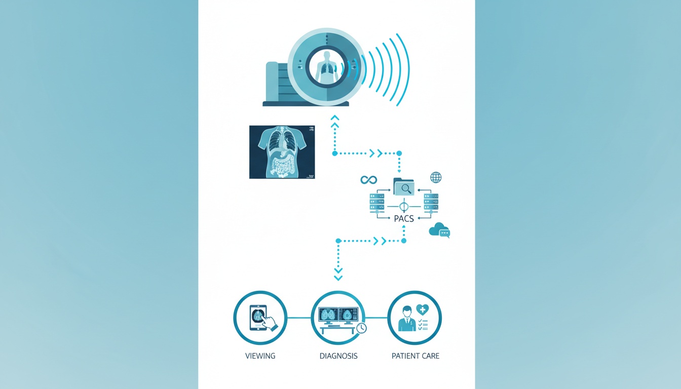 CT Scans and PACS - Streamlining Radiology Workflows - Created by PostDICOM